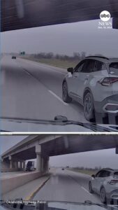 Cảnh sát Oklahoma vật lộn để ngăn tài xế ngủ gật 18 Cảnh sát Oklahoma vật lộn để ngăn tài xế ngủ gật