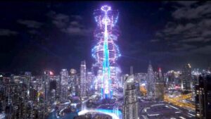 UAE Khai Trương Năm Mới 2026 Bằng Màn Pháo Hoa Rực Rỡ