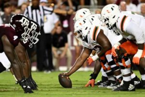 Tổng quan: Texas A&M chuẩn bị cho trận ra mắt tại Giải vô địch bóng bầu dục đại học gặp Miami 8 Tổng quan: Texas A&M chuẩn bị cho trận ra mắt tại Giải vô địch bóng bầu dục đại học gặp Miami