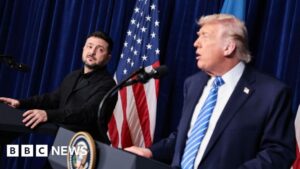 Tổng Thống Donald Trump cho biết vẫn còn những vấn đề ‘khó giải quyết’ trong các cuộc đàm phán về Ukraine