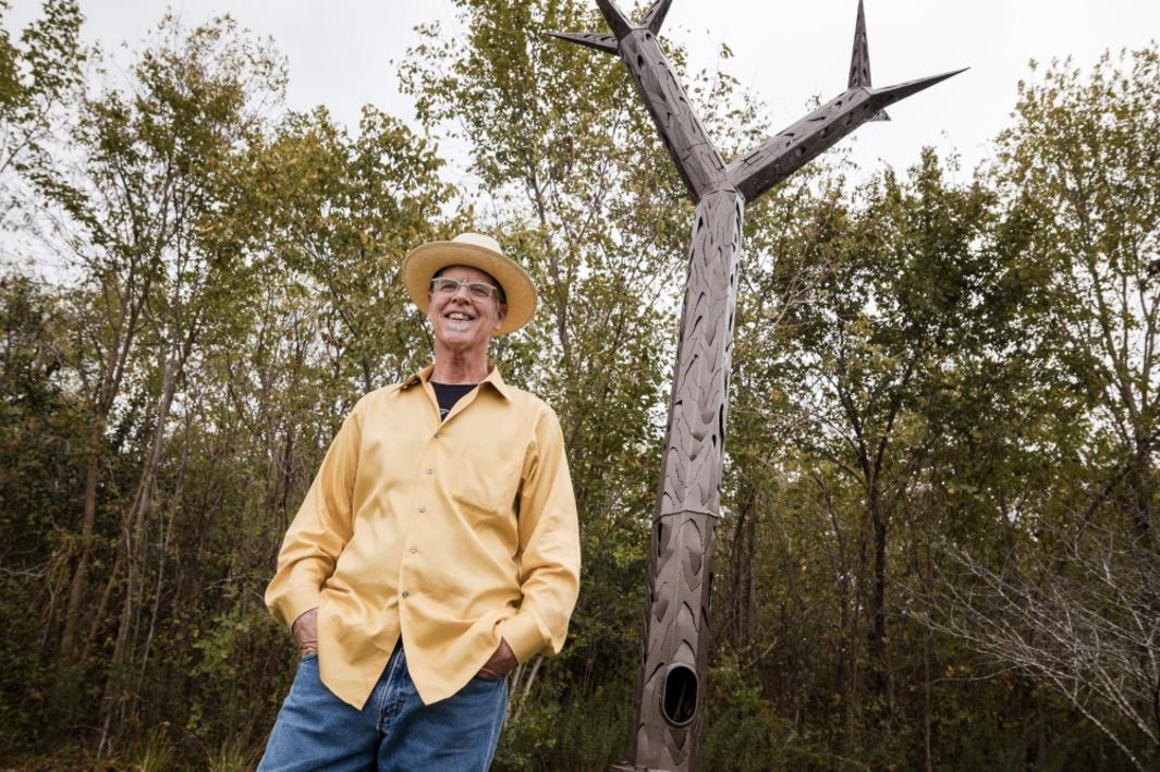Công viên Wiess trưng bày 7 tác phẩm điêu khắc độc đáo của các nghệ sĩ Texas 1 398301