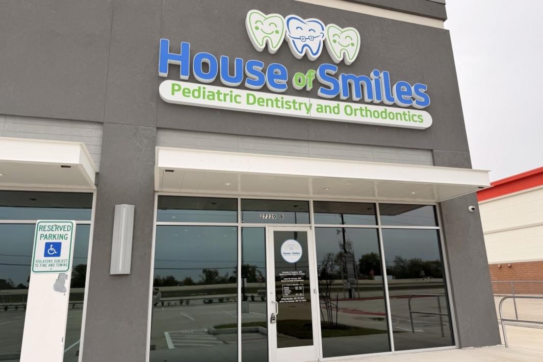 Phòng nha và chỉnh nha nhi mới mở tại Cypress 1 398551