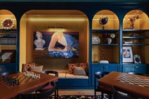 Hotel Daphne: Khách sạn mới khai trương tại khu Heights, Houston