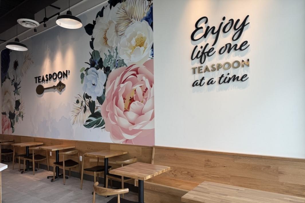Teaspoon khai trương thử nghiệm tại Cedar Park, cung cấp trà sữa trân châu và trà 1 398873