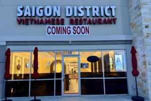 Nhà hàng Saigon District khai trương tại Cypress