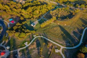 Pflugerville Mở Cửa Công Viên Murchison-Mallard Nâng Cấp