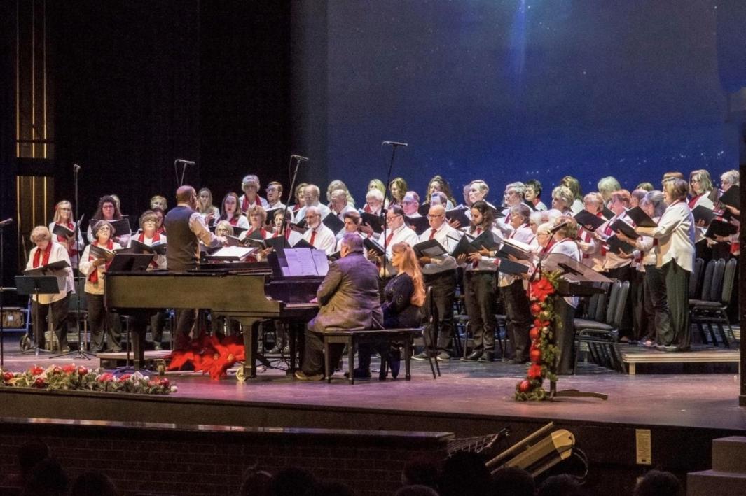 Buổi hòa nhạc 'A Joyous Christmas' mang không khí Giáng Sinh đến cộng đồng Bastrop 1 399897