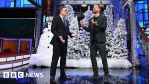 Hoàng Tử Harry Ám Chỉ Tổng Thống Donald Trump Trong Tiết Mục Hài Kịch Của The Late Show? 3 Hoàng Tử Harry Ám Chỉ Tổng Thống Donald Trump Trong Tiết Mục Hài Kịch Của The Late Show?