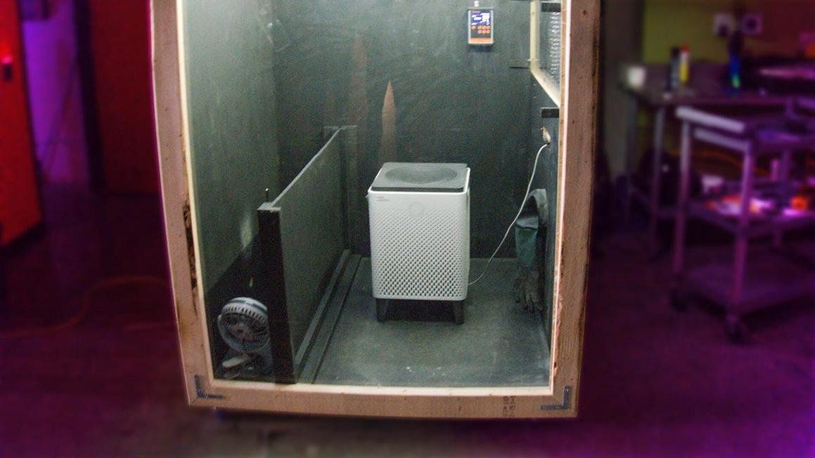 CNET Kiểm Nghiệm Máy Lọc Không Khí: Quy Trình và Kết Quả 1 4