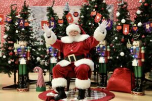 6 địa điểm gặp ông già Noel ở Vùng Vịnh trước Giáng Sinh 5 6 địa điểm gặp ông già Noel ở Vùng Vịnh trước Giáng Sinh