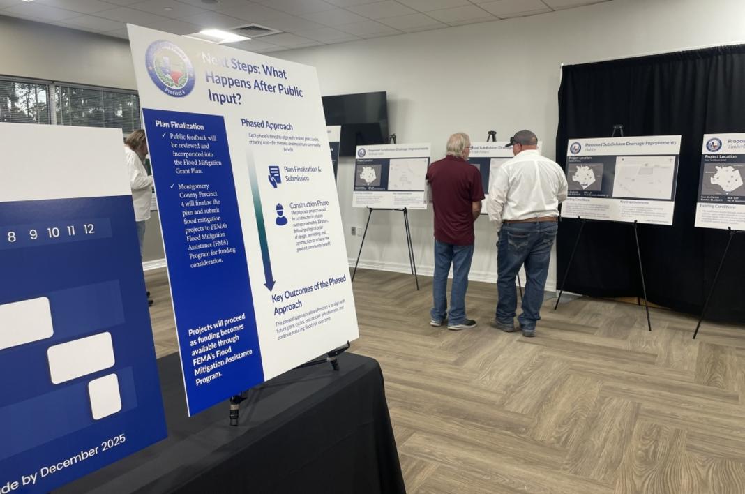 Giới Chức Quận Montgomery Đề Xuất 10 Dự Án Cải Thiện Thoát Nước 1 400351