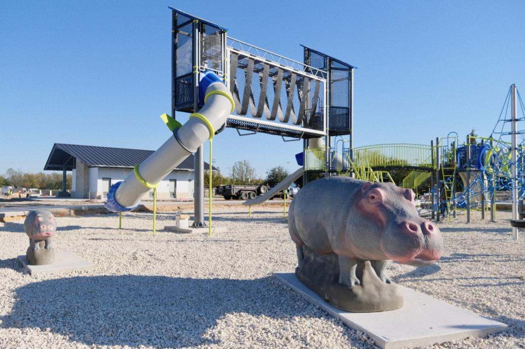 Nâng cấp Công viên Fritz ở Hutto sắp hoàn thành 1 400448