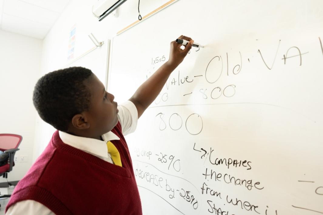 Trường học đặc biệt ở Austin thu hút học sinh 1 400533