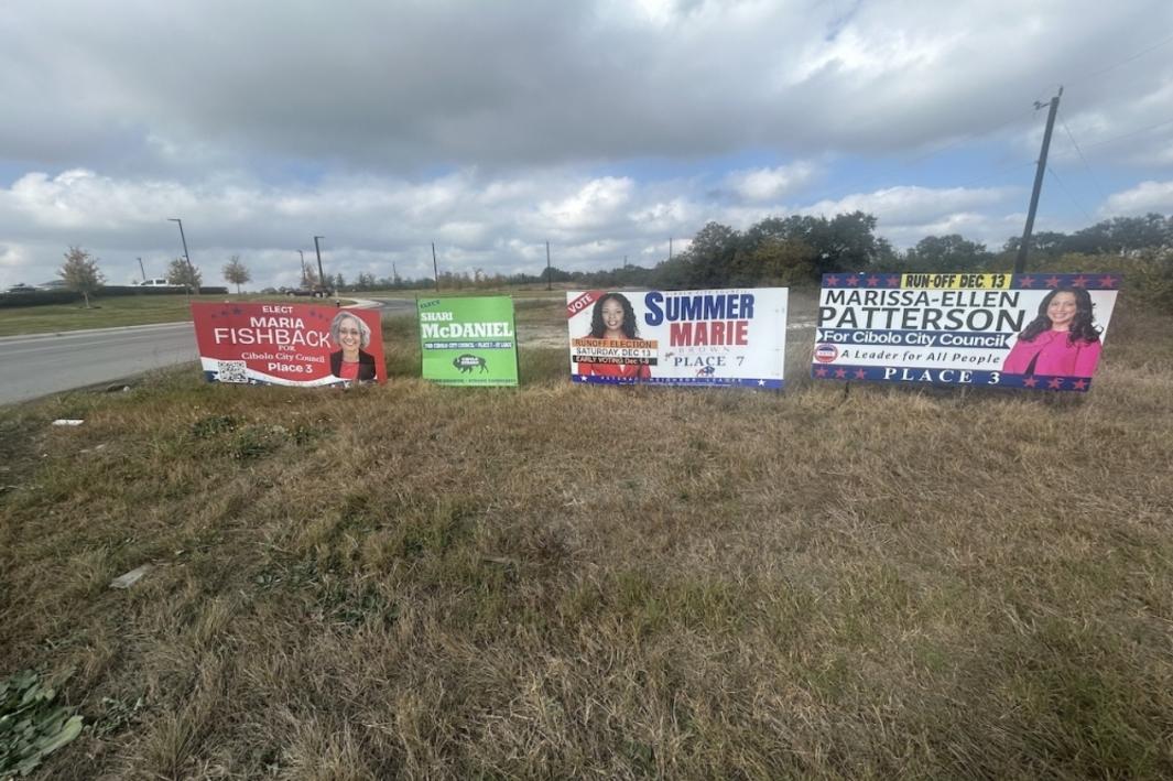 Kết quả bỏ phiếu sớm cho thấy cuộc đua sít sao ở Cibolo, Texas 1 400567