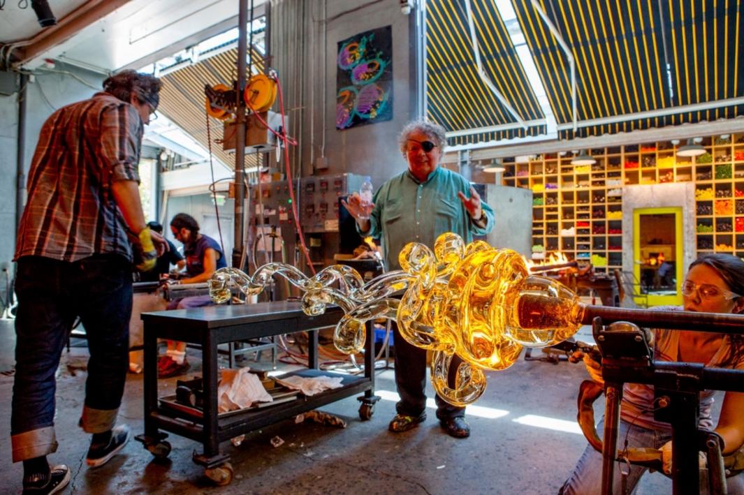 Round Rock lên kế hoạch đặt tác phẩm nghệ thuật Chihuly cho phòng trưng bày 1 400783