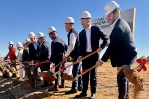 Khai trương đại lý Toyota mới tại Hutto