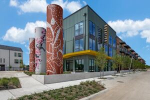 Khu chung cư Railyard Modern Living khai trương với nhiều tiện nghi