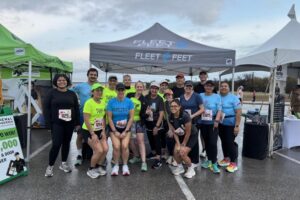 Câu lạc bộ chạy bộ Fleet Feet ở Round Rock gắn kết mọi người