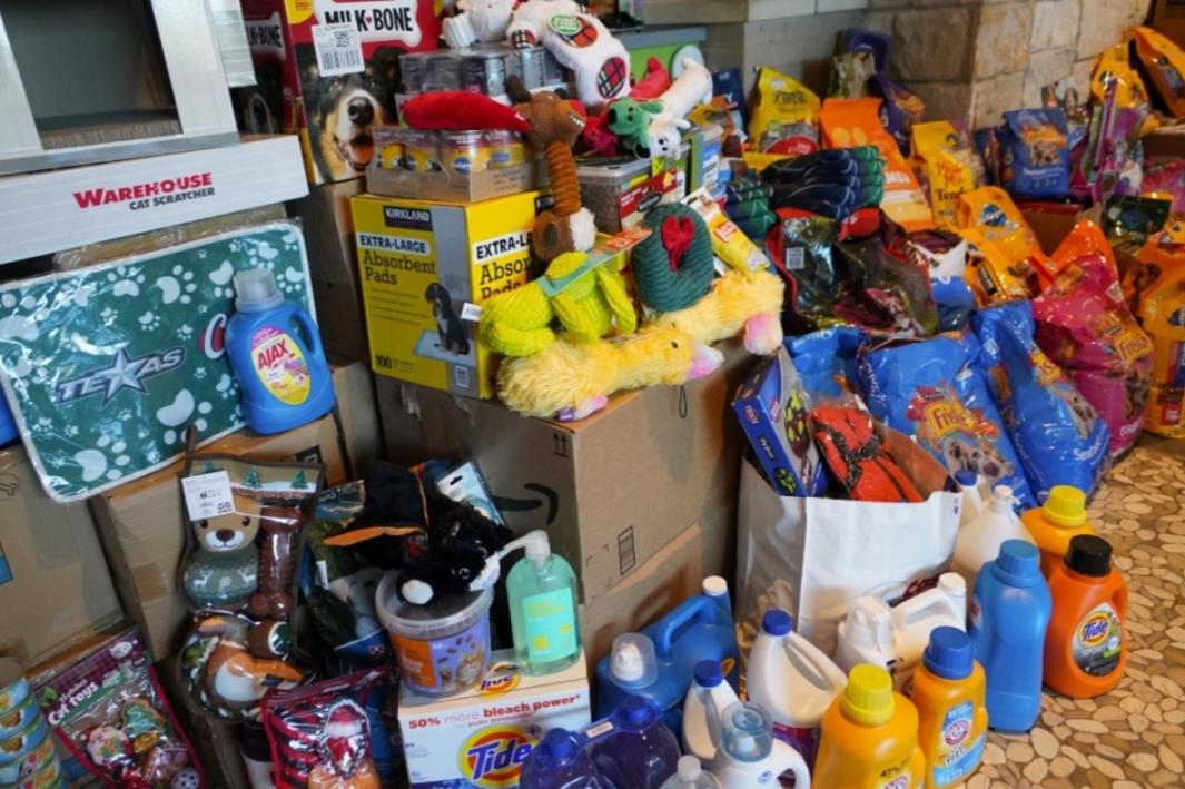 Chiến dịch 'Santa Paws' của Hạt Harris quyên góp hơn 1.000 món quà cho nơi trú ẩn động vật 1 400975