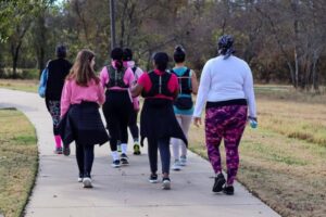 Người sáng lập Here for the Miles mong muốn giúp mọi người tiếp cận phương pháp vận động lành mạnh