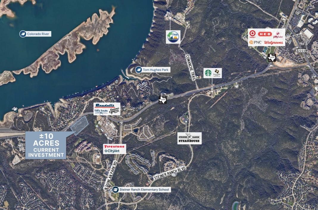 Khu dân cư đa gia đình 320 căn sắp xuất hiện ở Steiner Ranch 1 401110