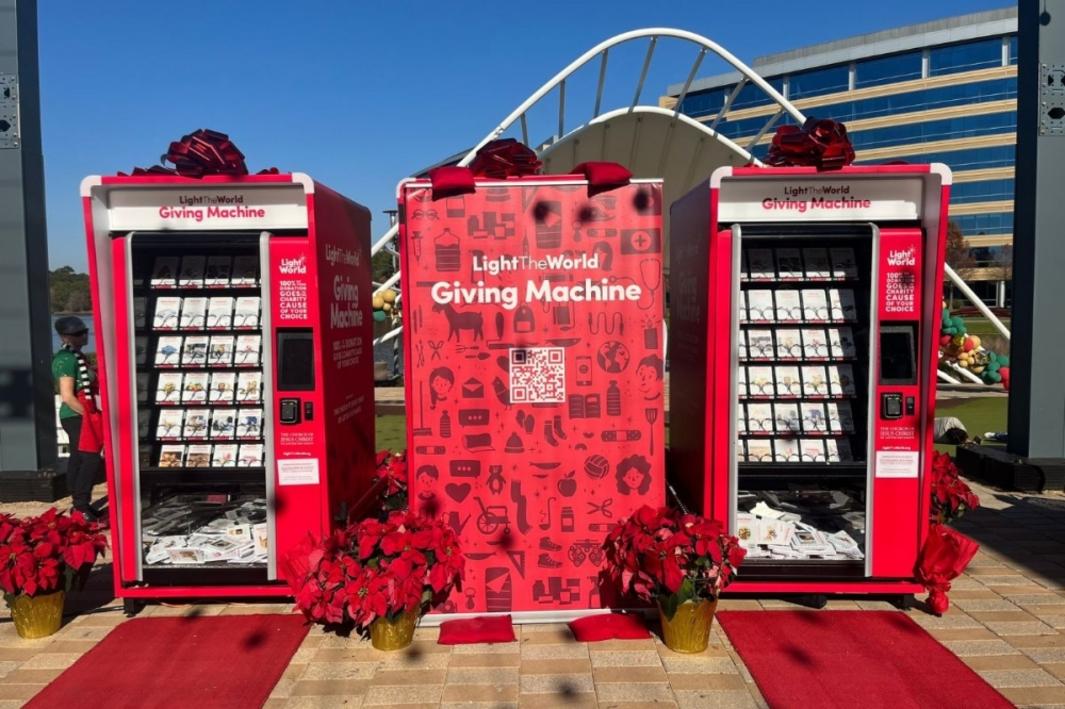 Máy bán hàng từ thiện, thuyền Jingle: 6 hoạt động ở The Woodlands 1 401241