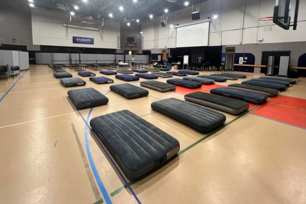 Nhà thờ Baptist McKinney tăng cường sức chứa cho nơi trú ẩn ban đêm 1 401309