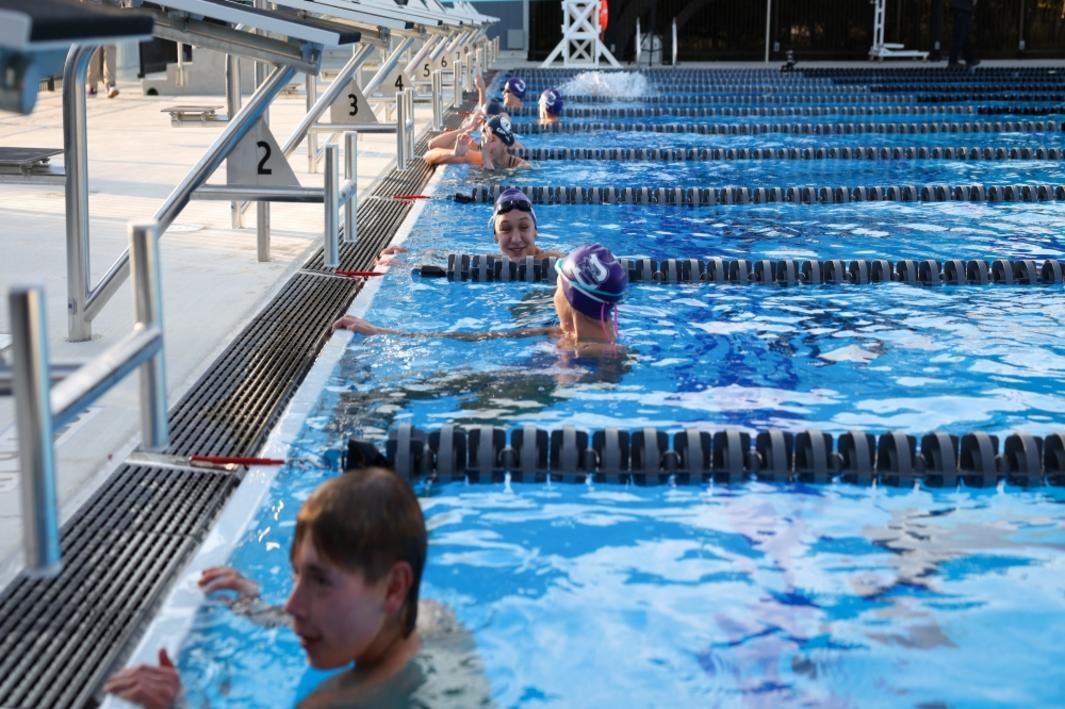 Trung Tâm Học Tập Dưới Nước Boerne ISD Hoàn Thành Giai Đoạn Chính 1 401340