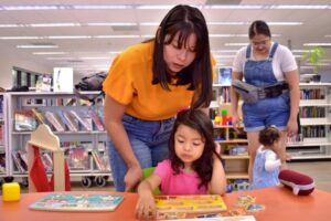 Quỹ Barbara Bush Khai trương Thư viện Family Place thứ 40 9 Quỹ Barbara Bush Khai trương Thư viện Family Place thứ 40