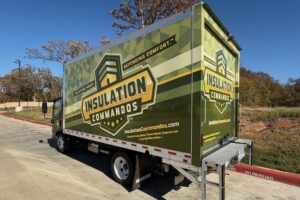 Công ty Insulation Commandos của Denton-Tarrant cung cấp dịch vụ cách nhiệt ở Bắc Texas