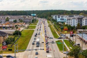 Kế hoạch giao thông thích ứng với sự phát triển của Vùng Woodlands 12 Kế hoạch giao thông thích ứng với sự phát triển của Vùng Woodlands