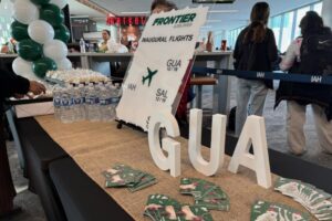 Hãng Frontier khai trương đường bay thẳng từ Houston đến 3 nước Mỹ Latinh