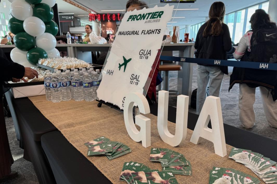 Hãng Frontier khai trương đường bay thẳng từ Houston đến 3 nước Mỹ Latinh 1 401623