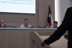 Celina xem xét kế hoạch tái thiết đường xá và cải thiện hệ thống thoát nước