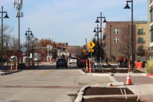 Đường Virginia ở McKinney mở cửa trở lại sau dự án nâng cấp