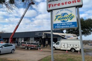 Family Tire ở Grapevine đổi tên thành Concourse Auto Service