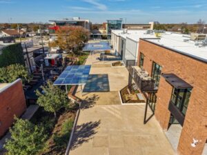 Paseo Mới ở Trung tâm Round Rock Mở Cửa