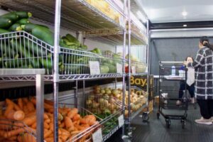 Austin Chi Tiền Triển Khai Kế Hoạch Hệ Thống Thực Phẩm Vùng