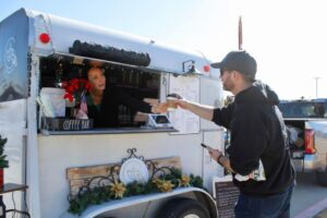 Xe cà phê do cựu chiến binh làm chủ nhắm đến sản phẩm sạch và hữu cơ tại Argyle