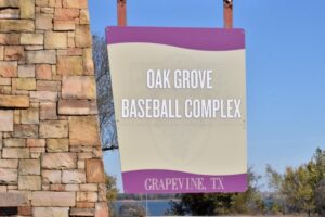 Khu phức hợp bóng chày Oak Grove ở Grapevine sẽ có bãi đậu xe mới