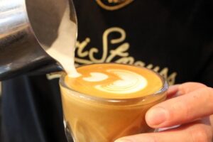 Quán cà phê 1418 Coffee chuyên bán cà phê đặc sản, bánh ngọt tươi ngon tại Prosper 11 Quán cà phê 1418 Coffee chuyên bán cà phê đặc sản, bánh ngọt tươi ngon tại Prosper