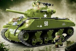 Mil-Blox: Mô Hình Quân Sự Bằng Khối Xây Dựng