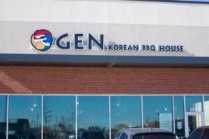 Nhà hàng GEN Korean BBQ House khai trương chi nhánh đầu tiên tại Denton