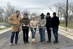 Bastrop khánh thành dự án mở rộng đường Agnes Street trị giá 3.5 triệu đô