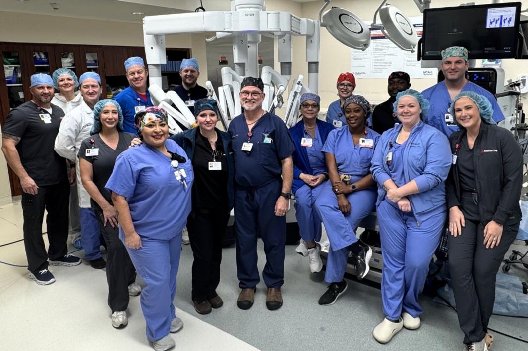 Bệnh viện McKinney ra mắt robot phẫu thuật mới 'Wilbur' 1 402839