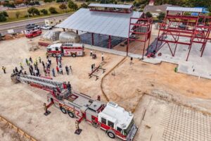 Round Rock Tăng Cường Xây Dựng Trạm Cứu Hỏa Mới