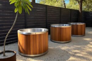 Mantle Thermal Haus Khai Trương Tại Đông Austin Với Phòng Xông Hơi và Hồ Tắm Lạnh