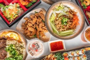 Quán Xin Noodle House, Sushi, Boba Tea Bar khai trương tại Conroe