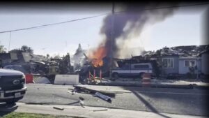 Thông tin mới về vụ nổ nhà ở Alameda County