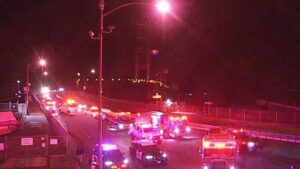 Tai nạn giao thông chết người gần Cầu Cổng Vàng